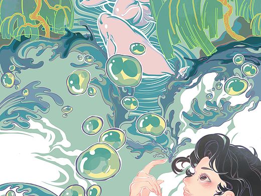 放生（个人主页-ZNTU1OTMwOTI=） - 商业插画 - 站酷设计师不乐本座原创素材 - 站酷ZCOOL