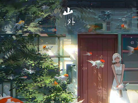 个人作品两张