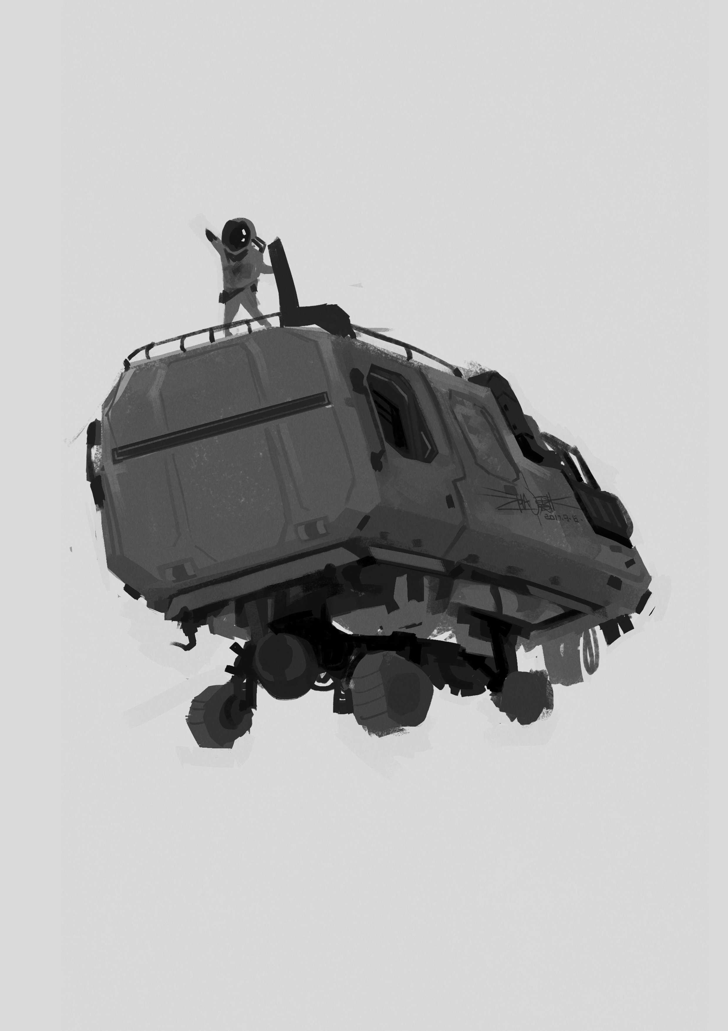 《doomsday幸存者》 赵震北iz原画系列