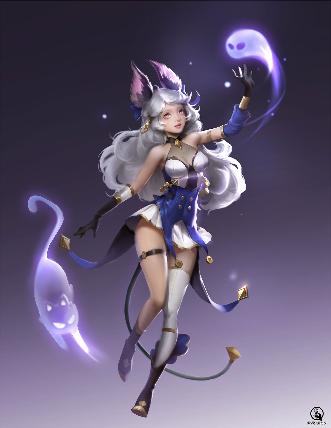 匠人绘19秋游戏原画美宣精品班 学生立绘作业vol.