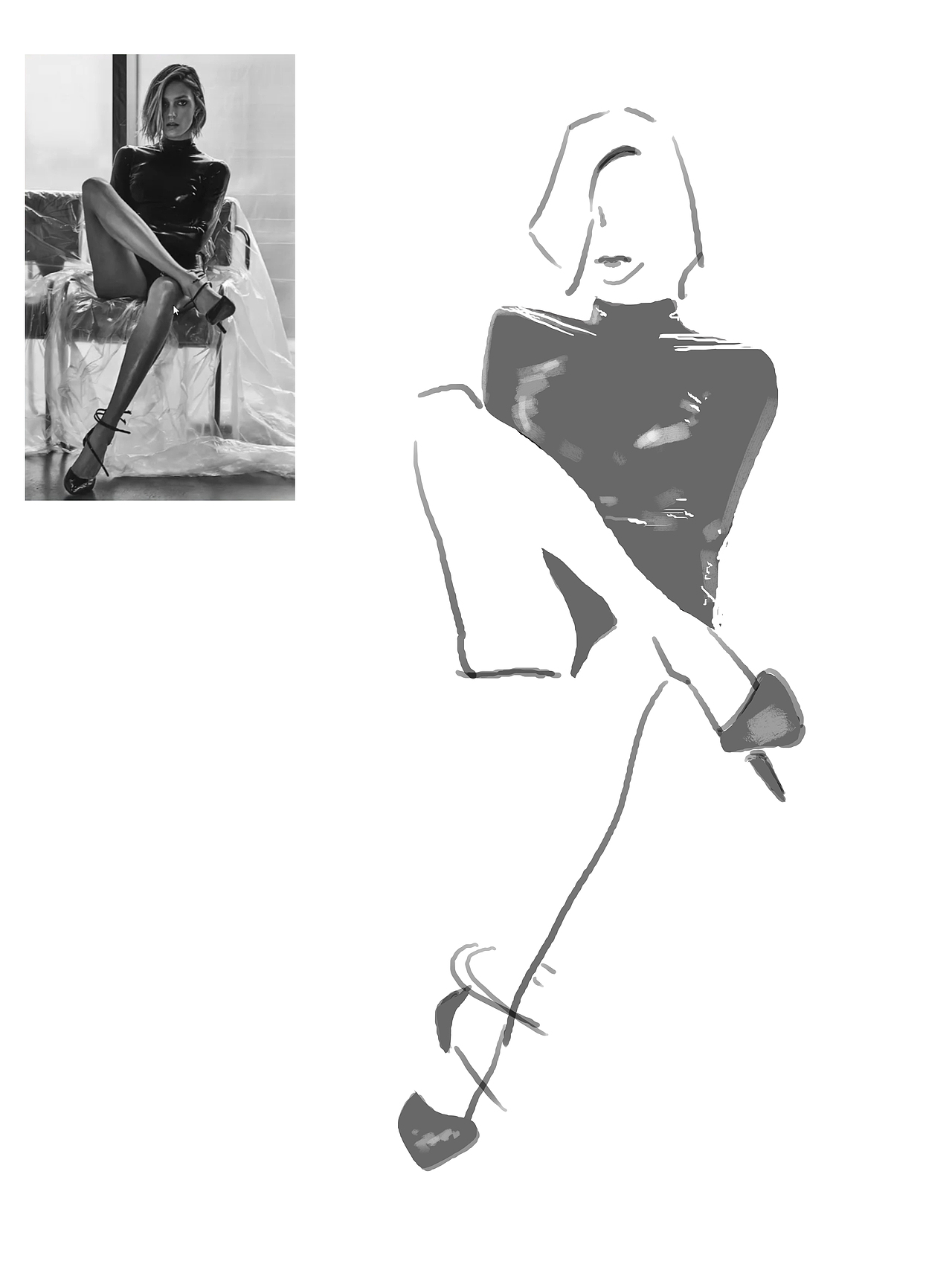 30天速写打卡14/30