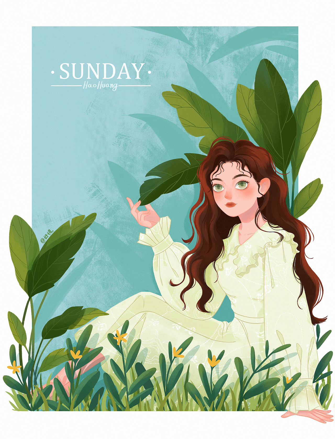 好慌-2022年插畫總結(jié)（圖ZMzI2NjQxNzEy） - 創(chuàng)作習(xí)作 - 站酷設(shè)計(jì)師好慌不慌原創(chuàng)素材 - 站酷ZCOOL