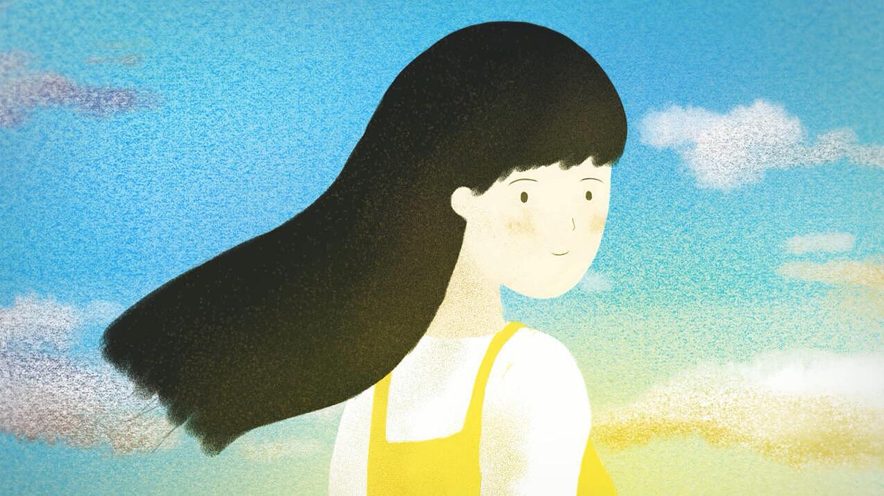 粉笔手绘风格动画奇遇记