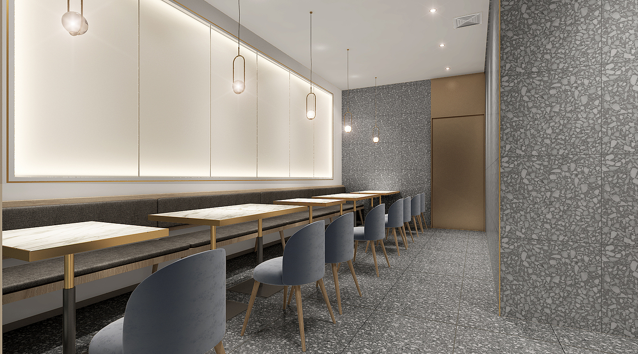 小餐饮设计-Hey Cafe,设计周期仅需10天