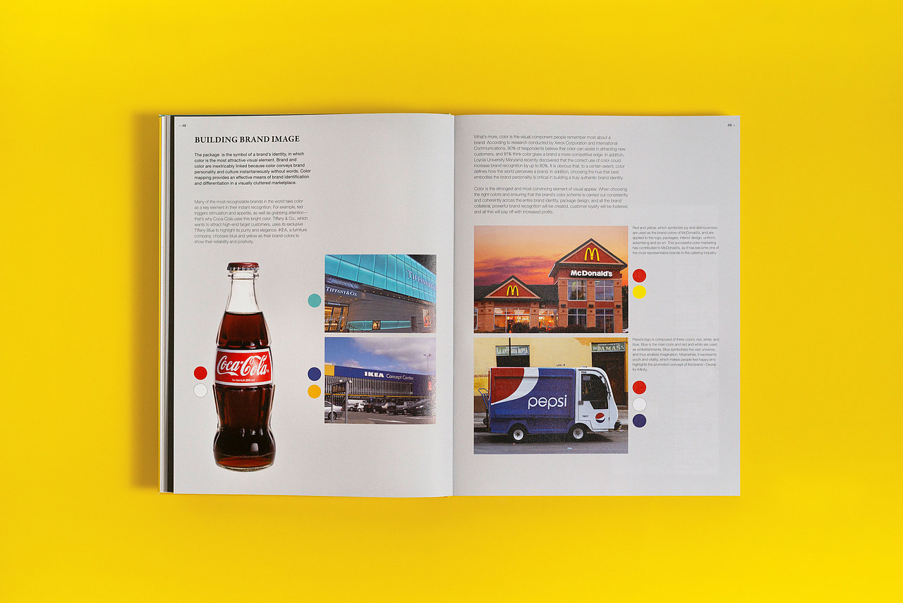 包装配色指南 Color Sells