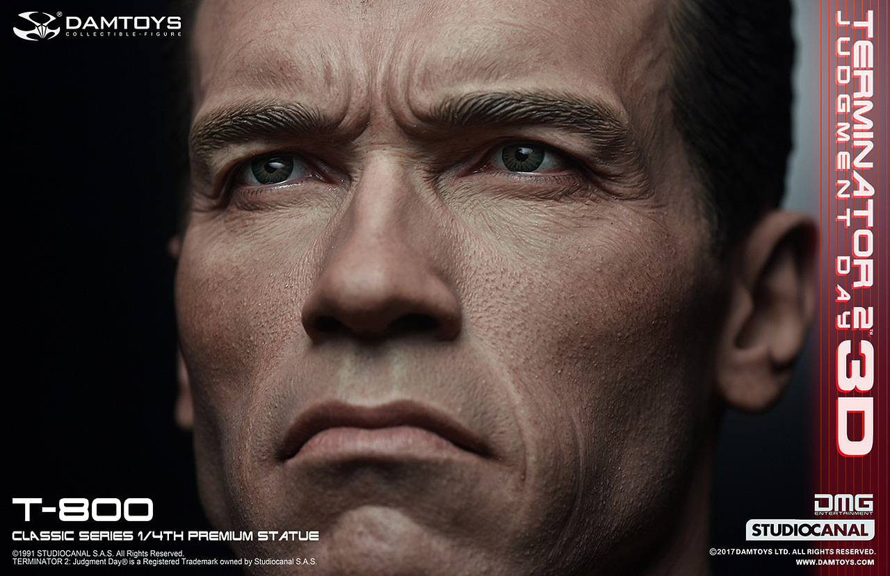 1/4比例《终结者2:审判日》T-800收藏级雕像（图ZNzQ5OTgwMjQ=） - 生活用品 - 站酷设计师DAMTOYS原创素材 - 站酷ZCOOL