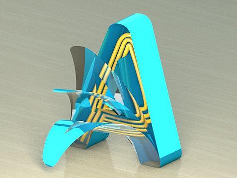 3D字体设计