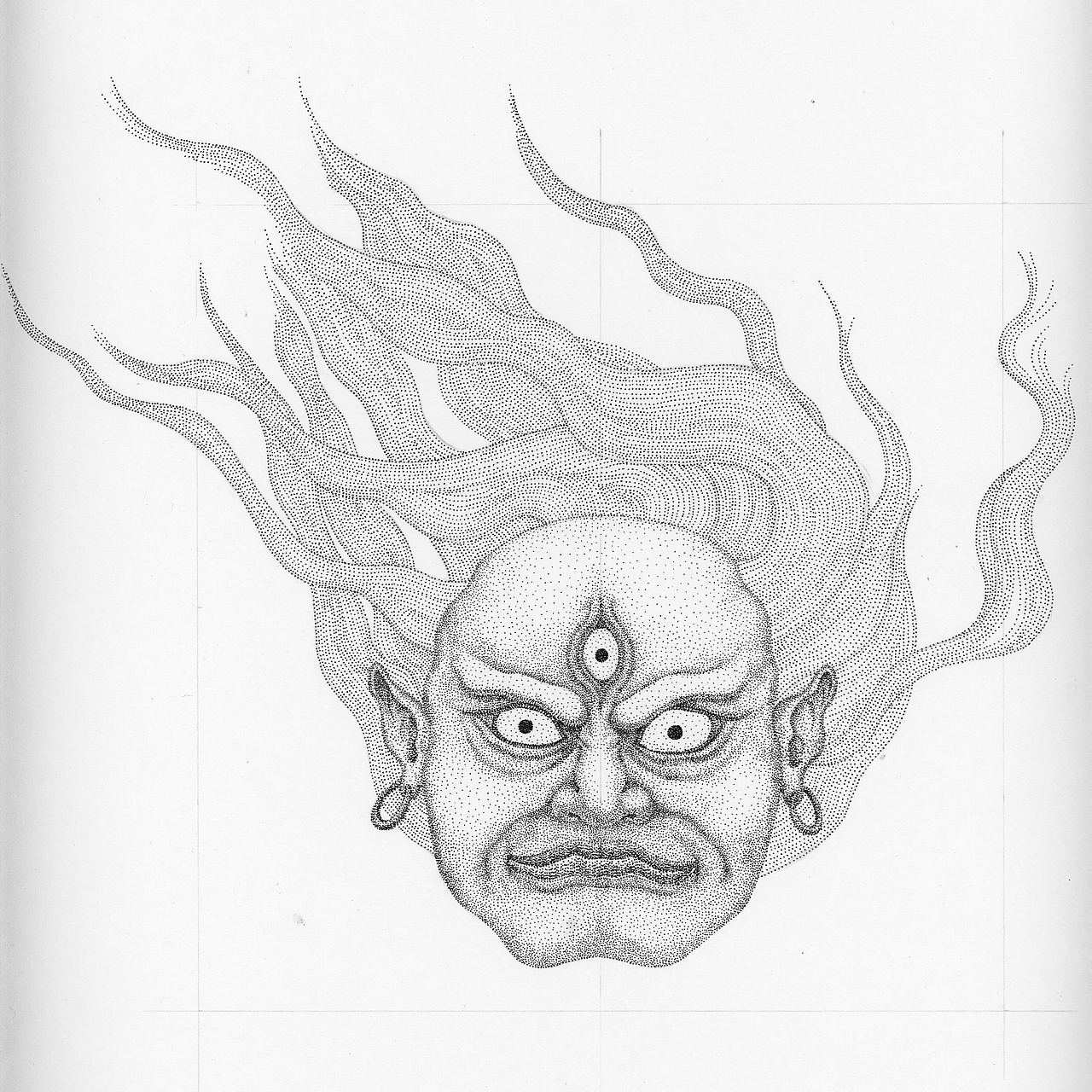 南方朱雀七宿之"翼火蛇"