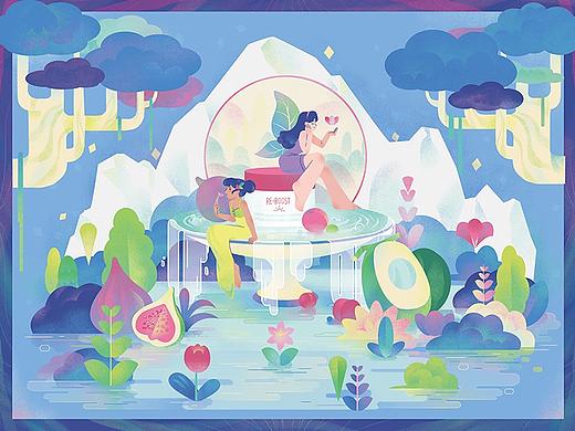 「my CLARINS 寻找天然好食肌」探访秘境