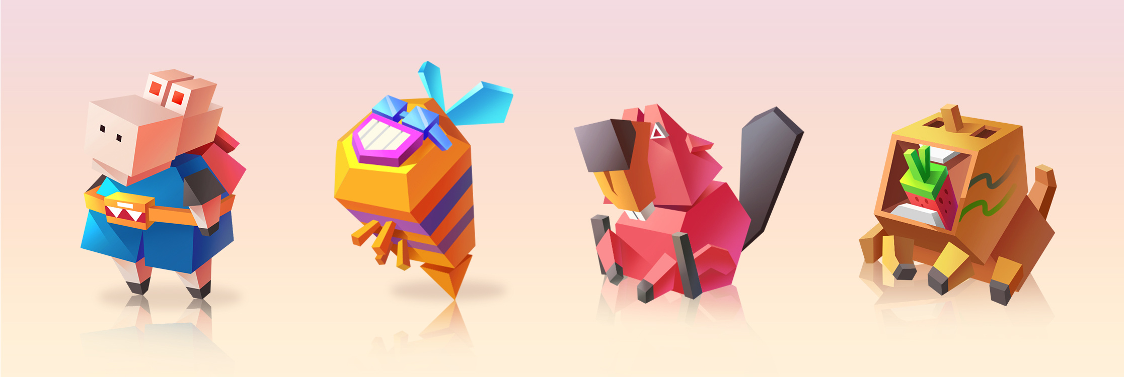 动物世界2.5d图标