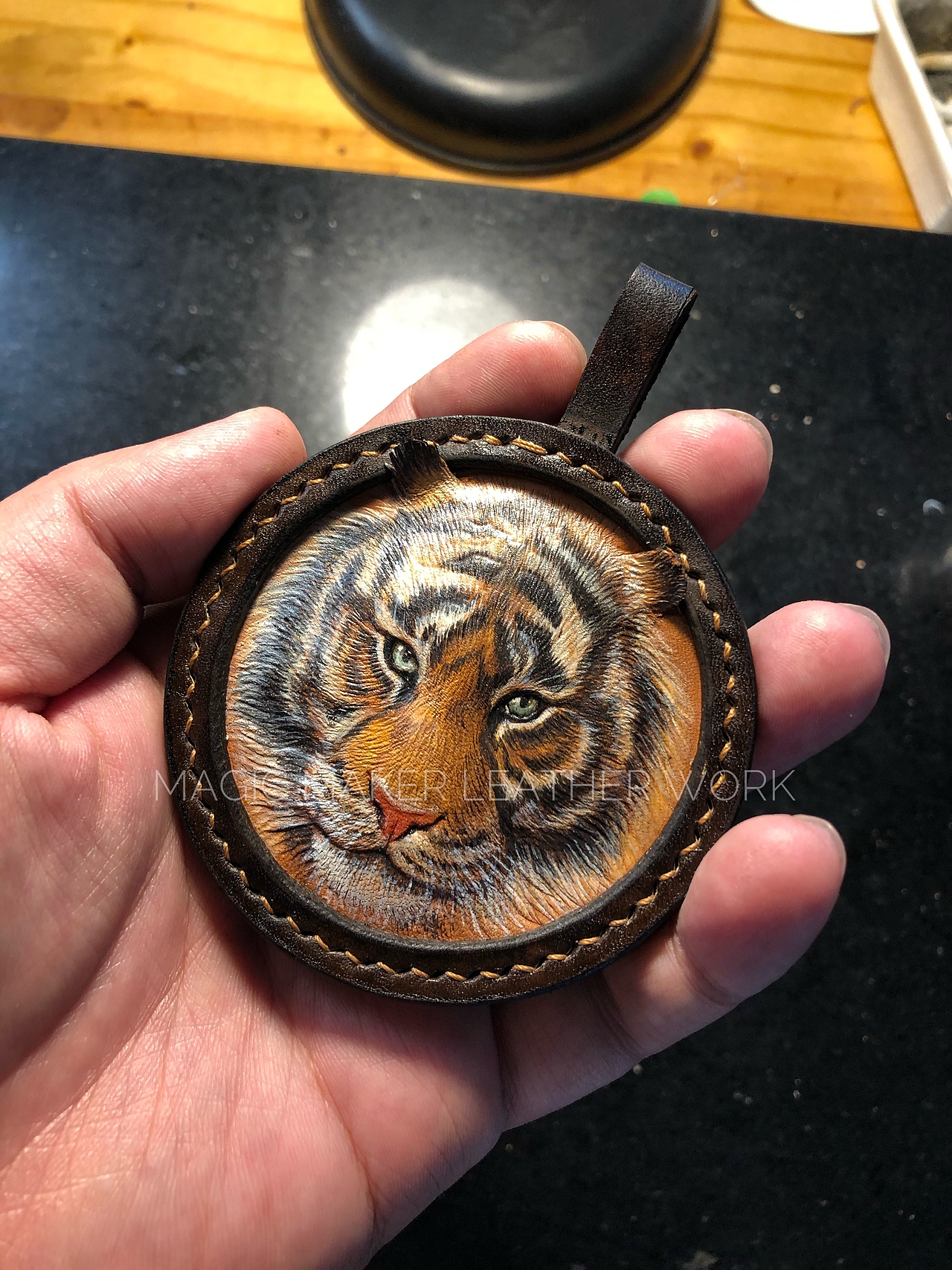 皮雕宠物|手工艺|工艺品设计|diobrando_原创作品-站酷(zcool)