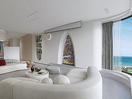 风起、浪至(海景大平层)