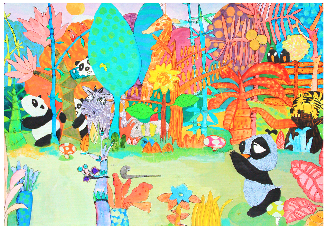 一声问候,整个世界都对我微笑