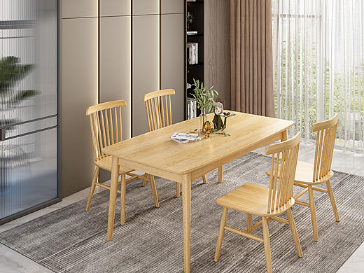 一组餐桌椅案例