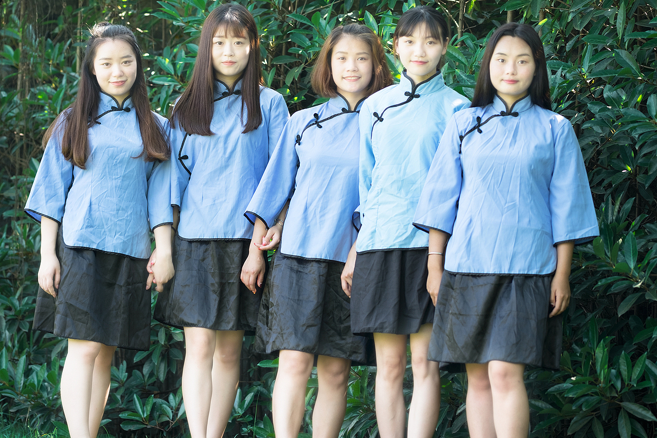 人像摄影 民国风 毕业照