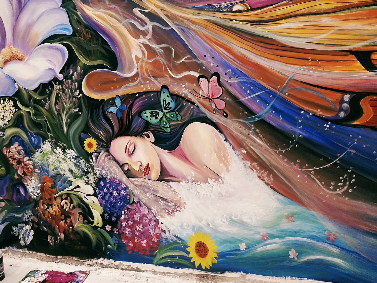 蝴蝶飞不过沧海