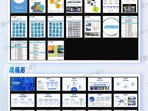 PPT定制丨企业宣传手册改PPT版