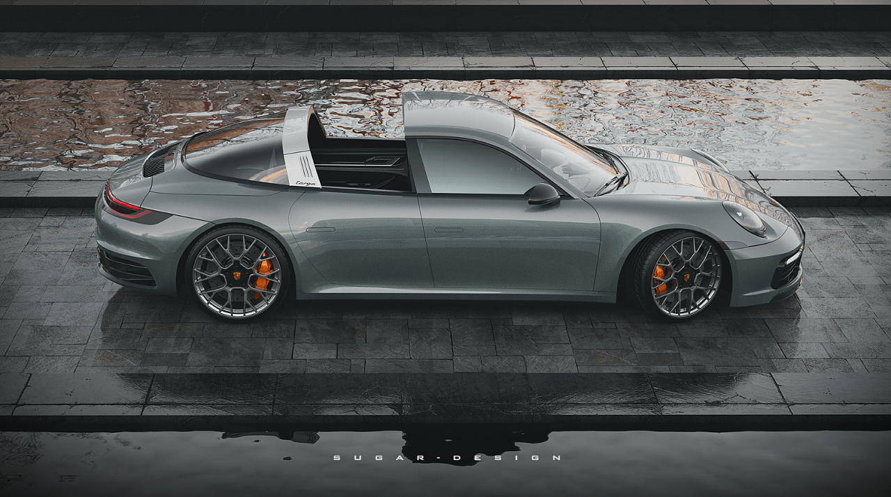 全新保时捷911targa 四座版,你的奢华四人超级跑车!