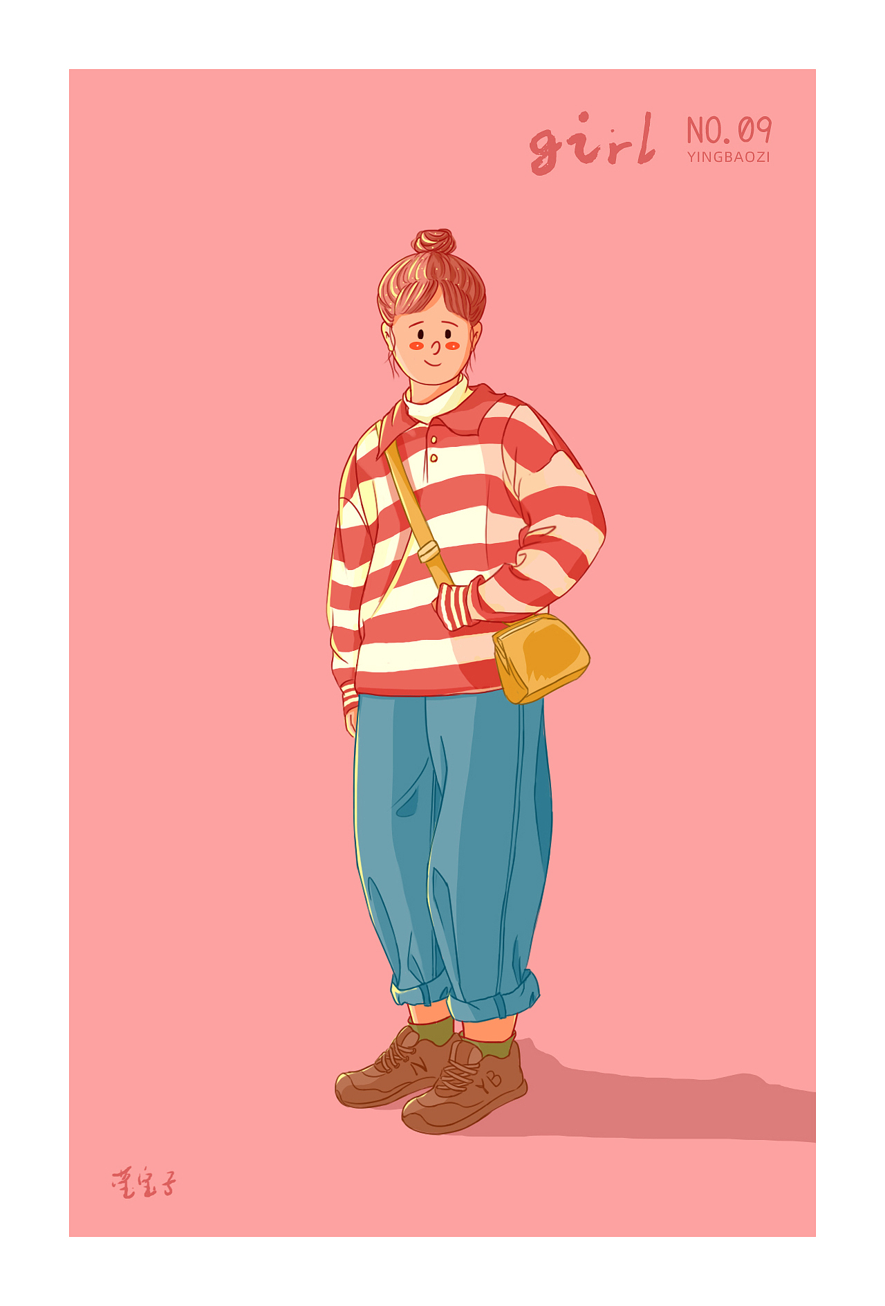 人物插画(19/100张)