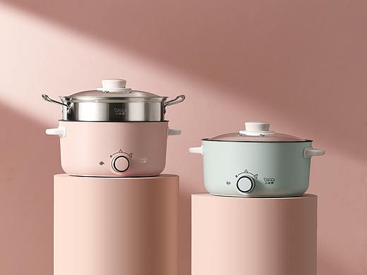 小家电拍摄 | 小浣熊电煮锅｜电商摄影｜