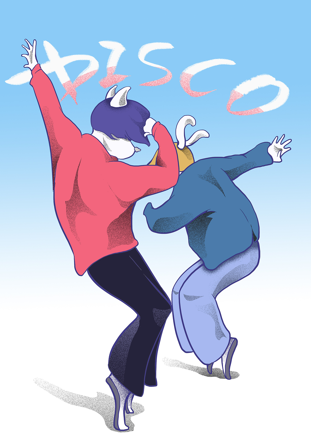 第三周disco主题（图ZMjg1ODQxMDQ4） - 创作习作 - 站酷设计师水手辛伯达原创素材 - 站酷ZCOOL