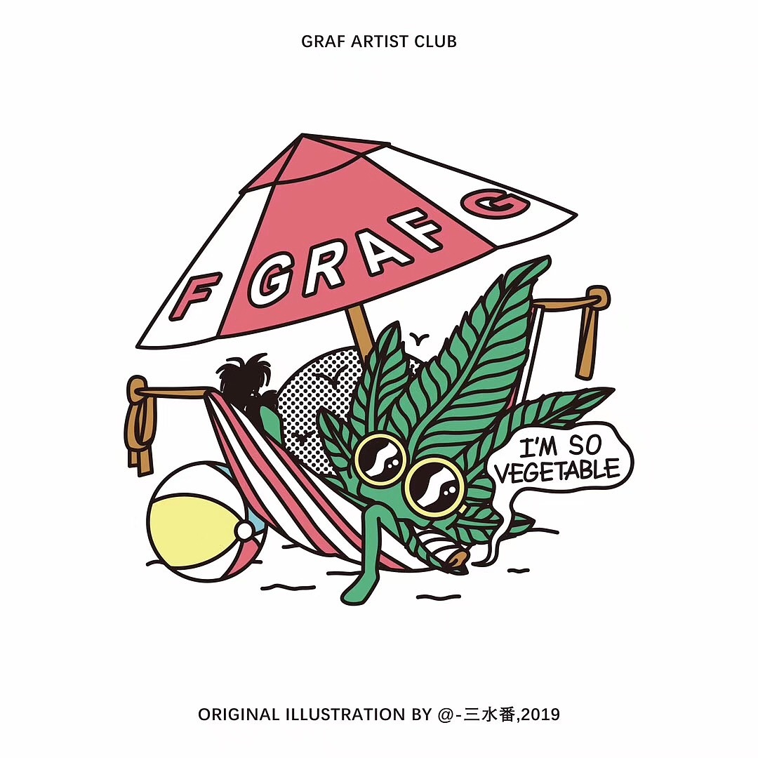 #GRAF艺术家俱乐部#投稿作品（图ZMTgwNjA4MTU2） - 商业插画 - 站酷设计师三水番97原创素材 - 站酷ZCOOL