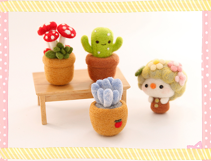 迷你多肉绿植盆栽 =3=（图ZNDc2NTg0NjA=） - 其他手工艺 - 站酷设计师laviuu原创素材 - 站酷ZCOOL
