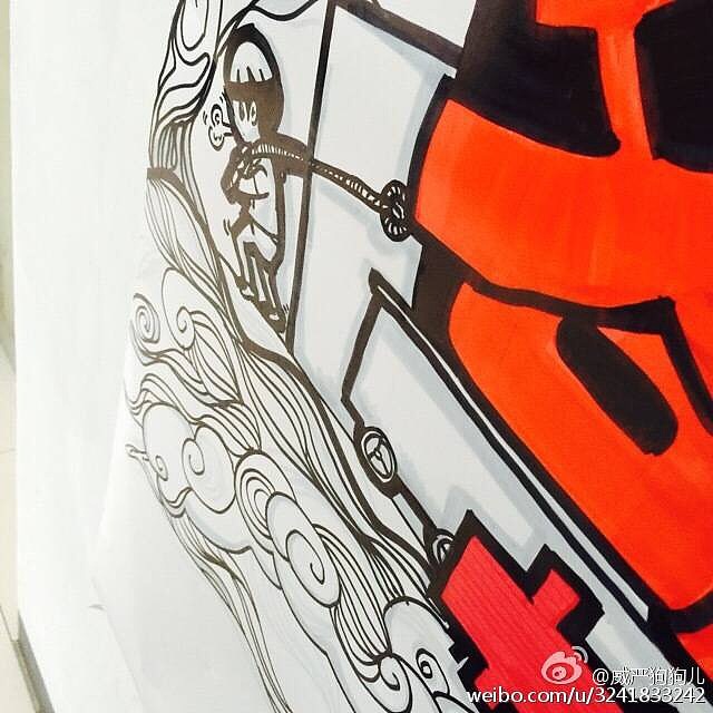 手绘POP（图ZNTA5NDg0Njg=） - 新锐潮流插画 - 站酷设计师完颜格格原创素材 - 站酷ZCOOL
