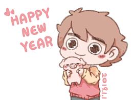 猪年大吉！