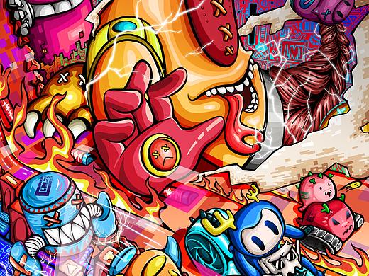 鹿UU的逃跑生涯