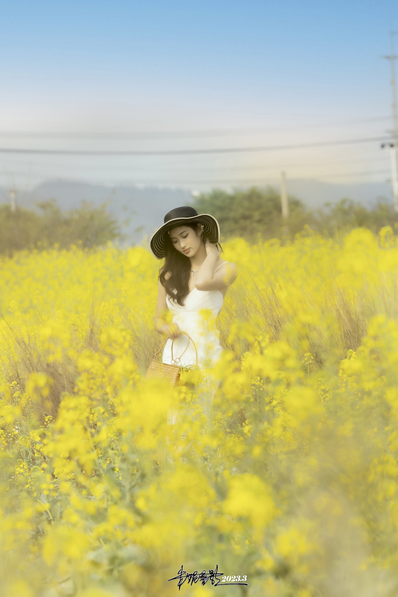 南宁明阳工业区“油菜花田”