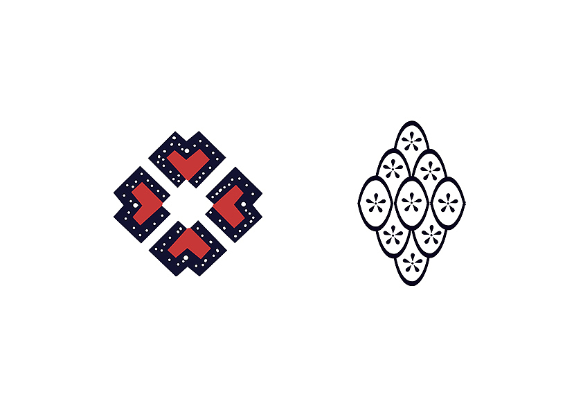 苗族元素扑克牌设计（图ZNTI2MjEyMjg=） - 其他平面 - 站酷设计师E等于MC平方原创素材 - 站酷ZCOOL