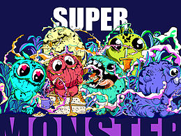 潮流插畫-《創(chuàng)意萌寵之吃貨篇》