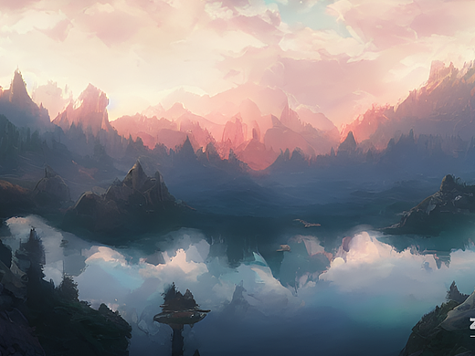 #AI创作实验室#好想热爱这个世界