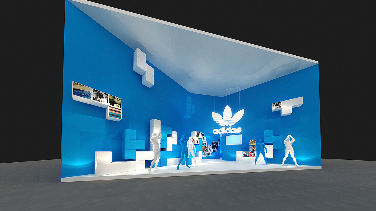 三叶草展厅入口2