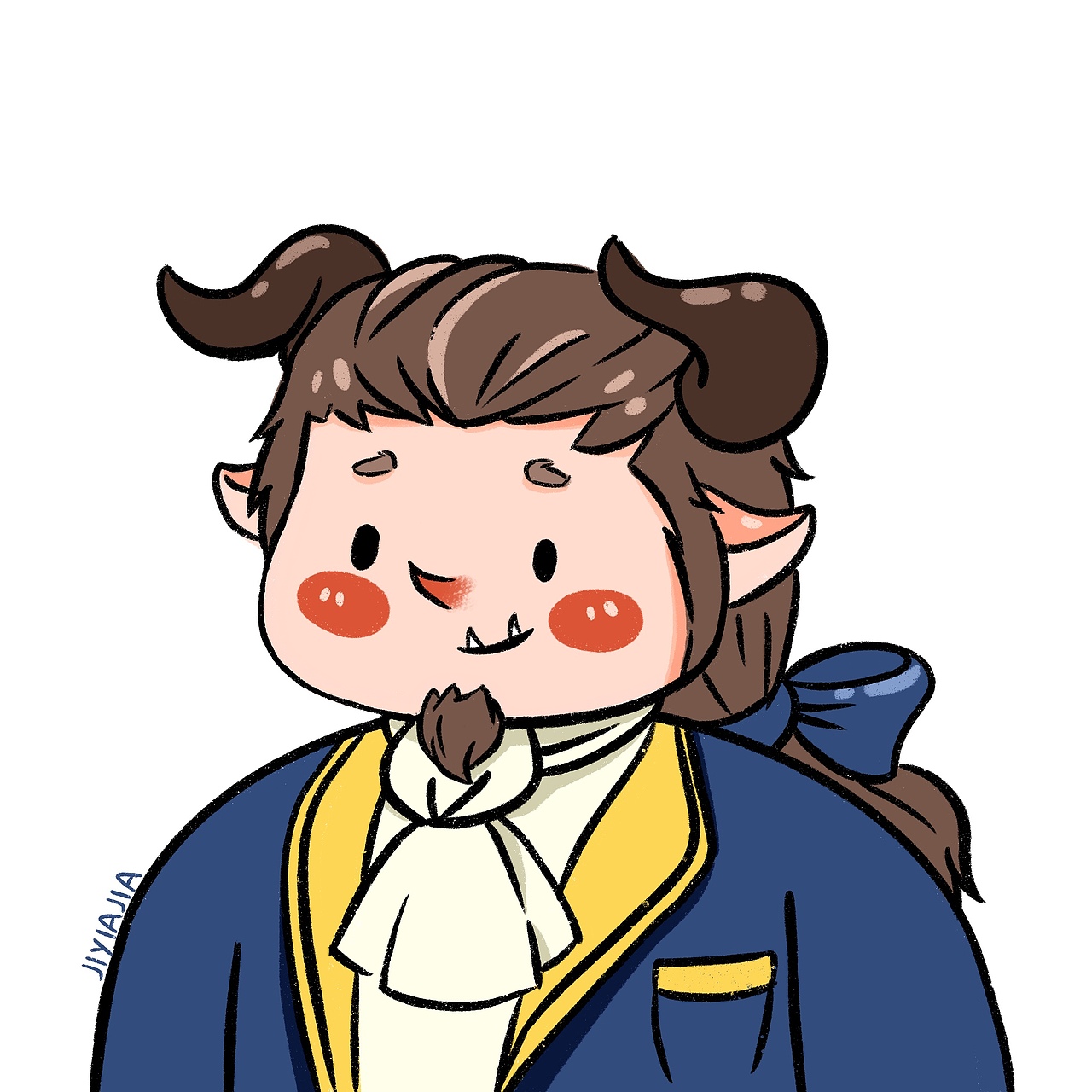 迪士尼公主王子小头像