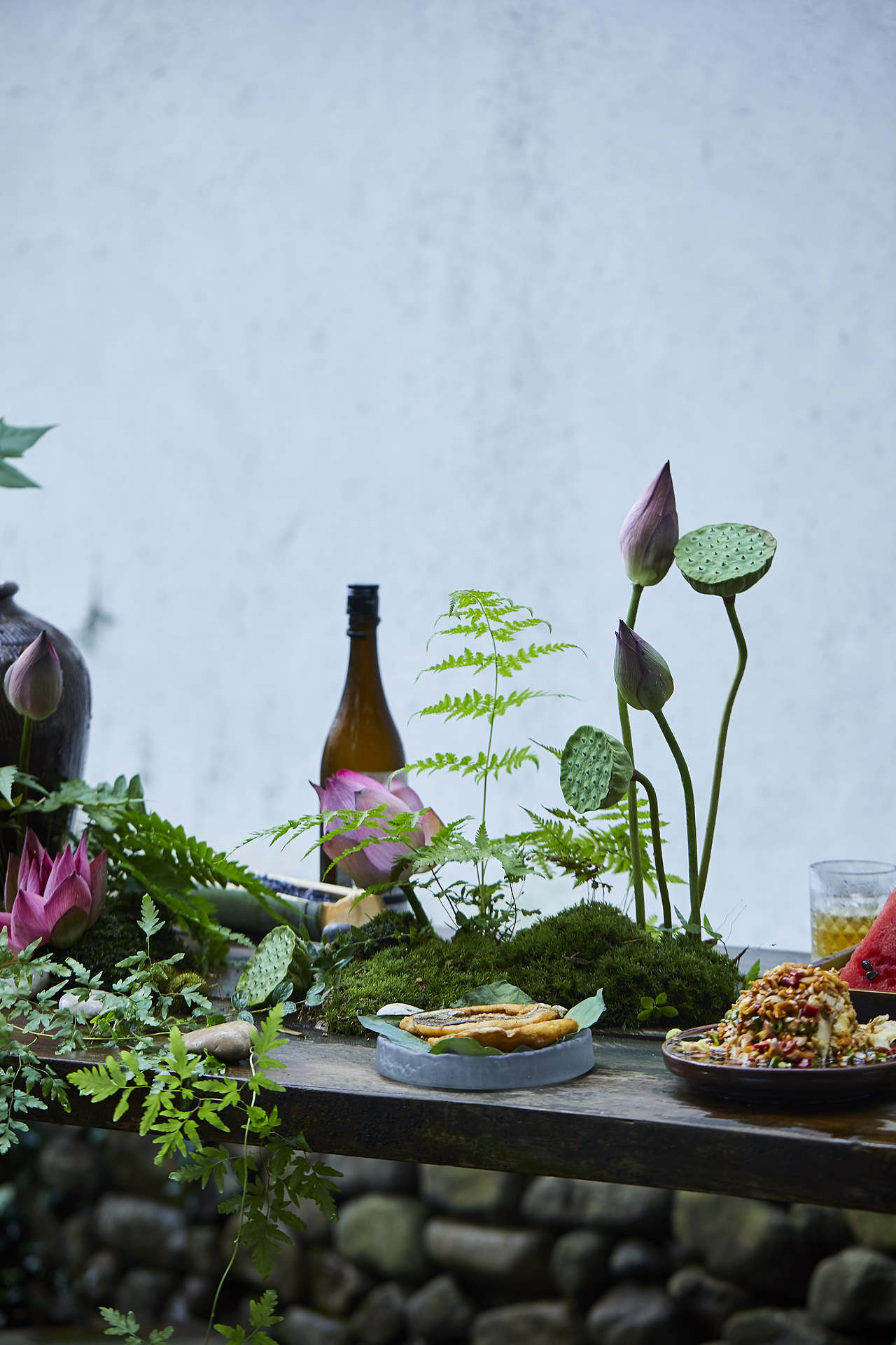 夏日终曲｜山林之味（图ZMjY1NTc5MTIw） - 美食摄影 - 站酷设计师梅食间原创素材 - 站酷ZCOOL