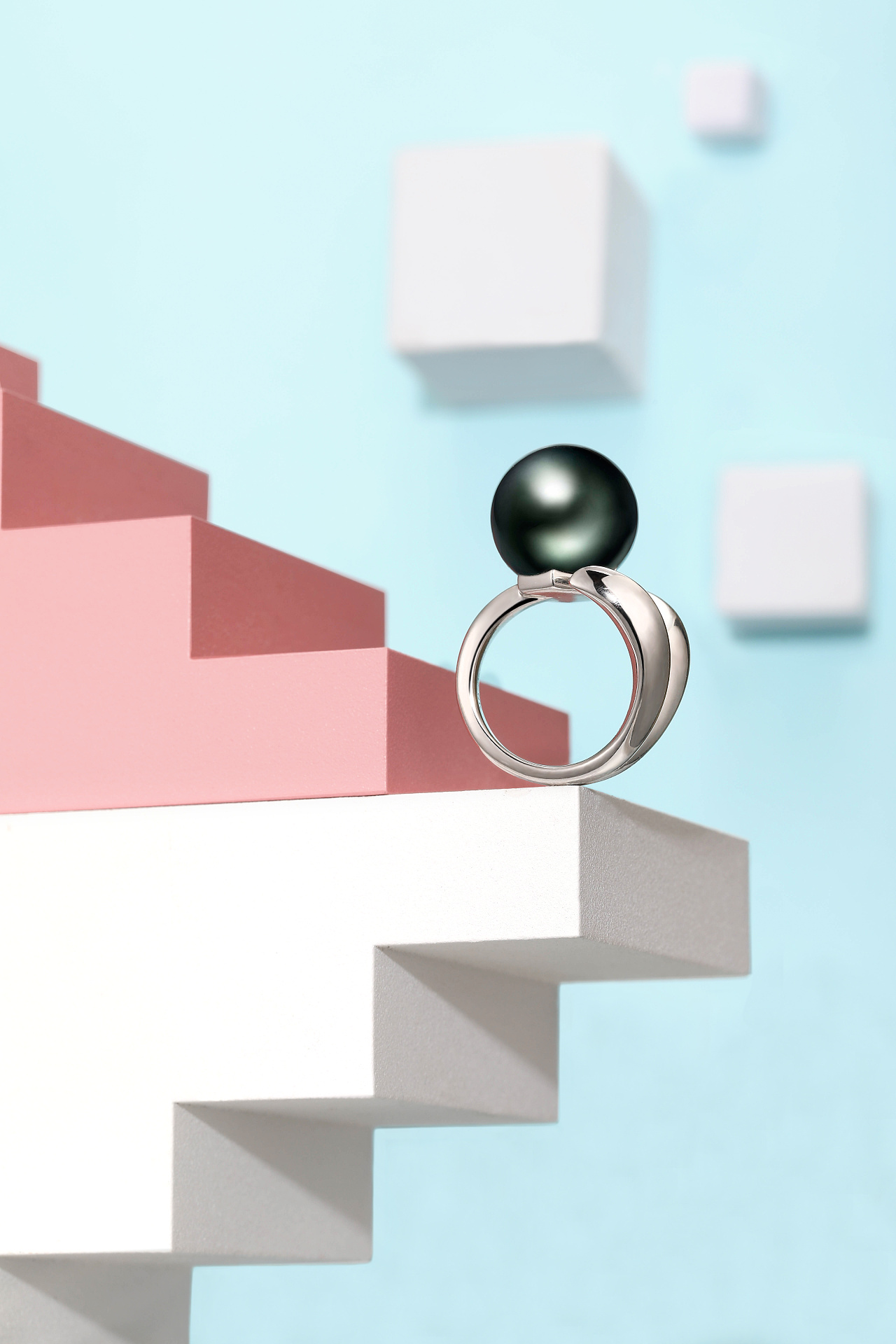 首饰创意场景图