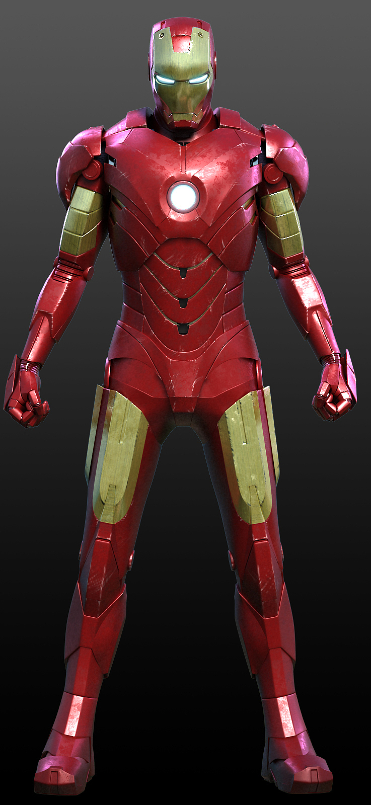 几年前做的钢铁侠