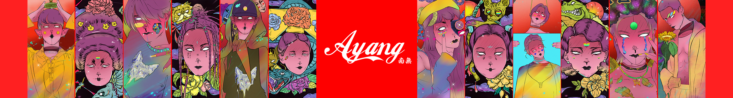 剪子手HD的個人主頁（封面預覽） - 主頁封面設(shè)置 - 站酷設(shè)計師剪子手HD原創(chuàng)素材 - 站酷ZCOOL