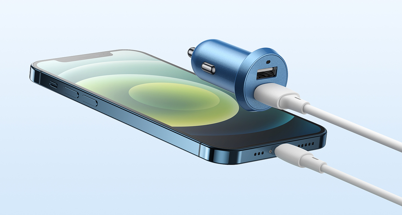 又一组车充渲染图（图ZMjUxNzI4MzQ4） - 产品 - 站酷设计师TheFall原创素材 - 站酷ZCOOL