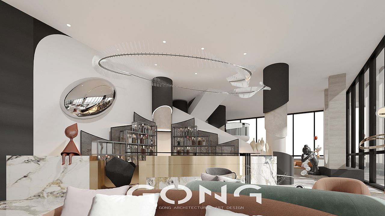 医疗美容 | 首秀时光/平行时空里的异世界（图ZMjY1NzIzNDMy） - 商业空间设计 - 站酷设计师共建筑GONG原创素材 - 站酷ZCOOL