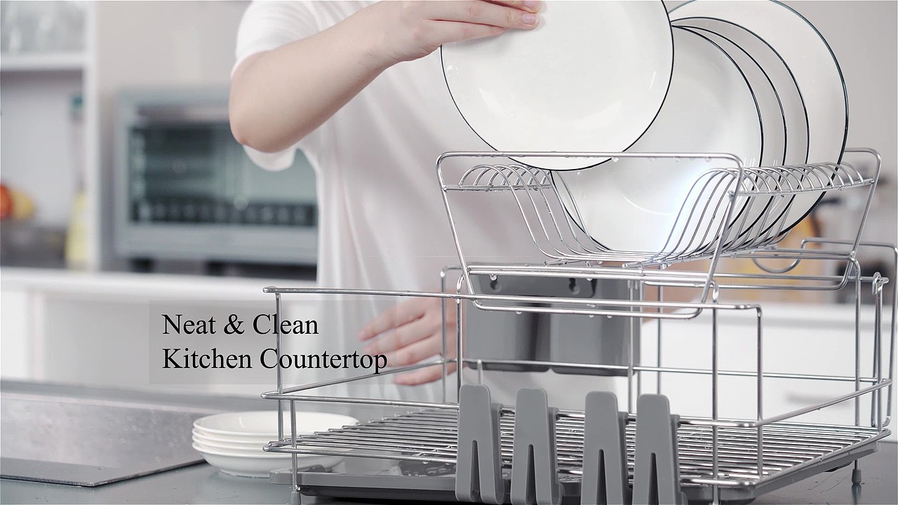 碗碟沥水架/家居产品广告