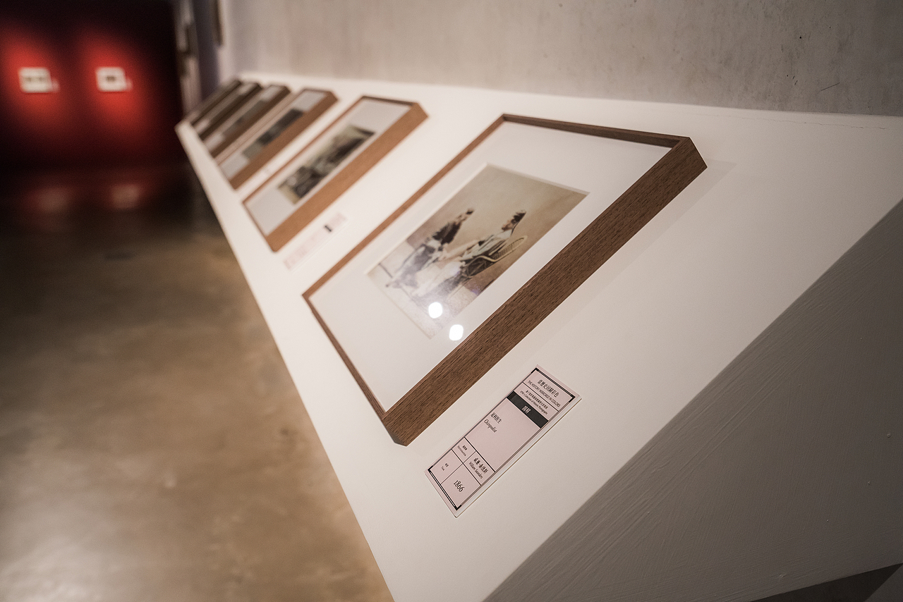 展陈设计丨当历史回归彩色——历史影像展