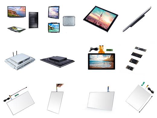 触控屏产品图片拍摄