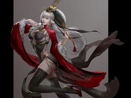 项目旧图，貂蝉姬