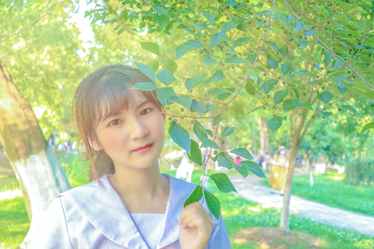 森林人像摄影（图ZMjA5NzU1Mzk2） - 人像摄影 - 站酷设计师MOONhi原创素材 - 站酷ZCOOL