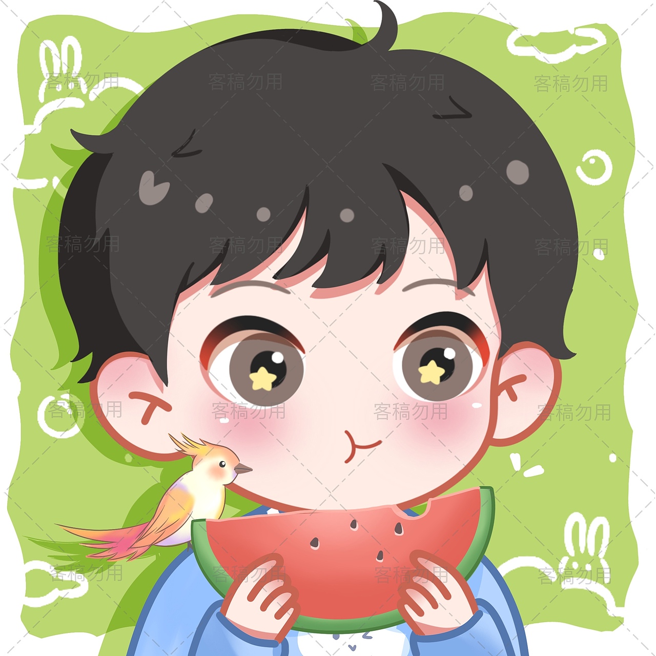 原创Q萌小情头第2弹~