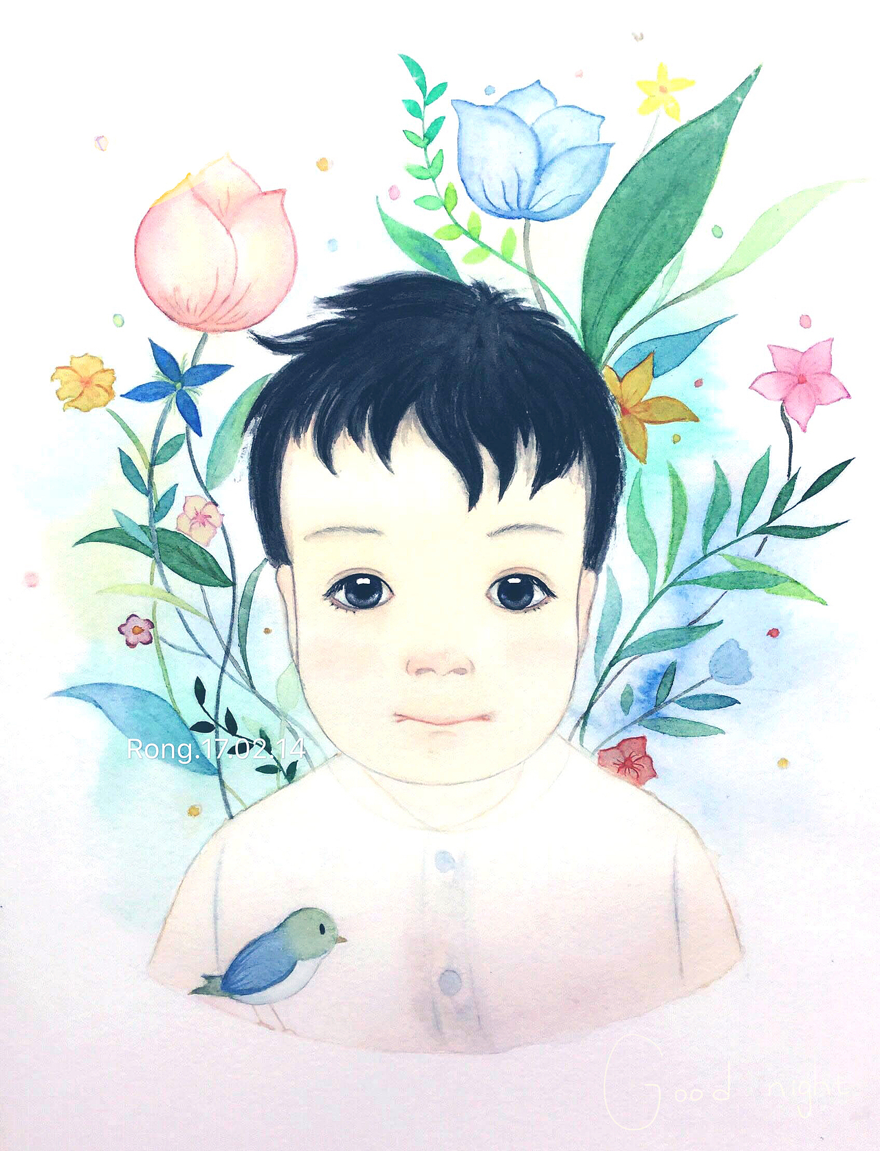 我的小情人（图ZNzA0NjczNzY=） - 艺术插画 - 站酷设计师Timo大魔王原创素材 - 站酷ZCOOL