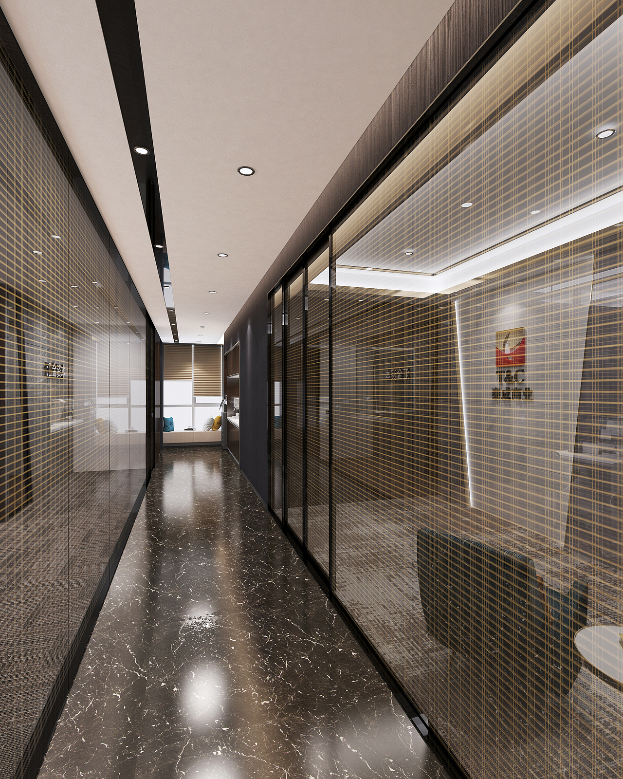 泰巢联合办公(侨城坊) | 工装设计